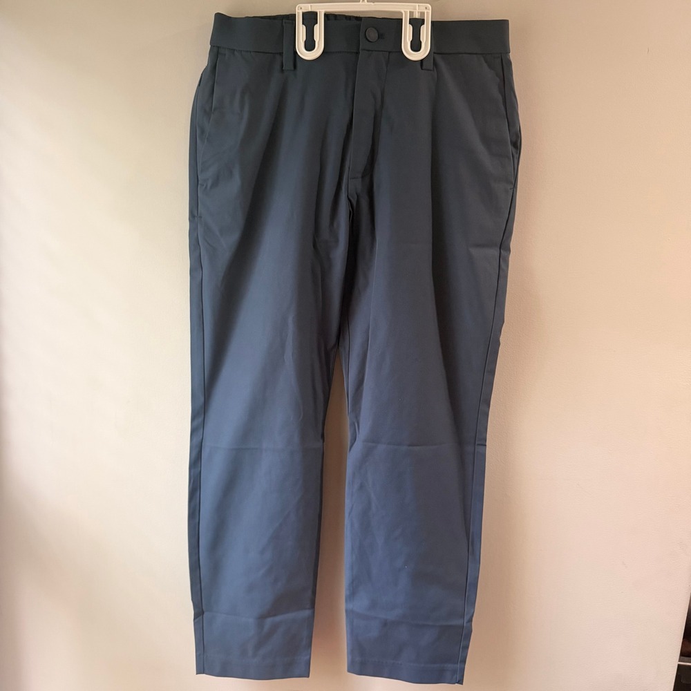 Banana Republic Performance‎ Chinos Mens 32x29 Blue Excellent Tapered Golf Pants